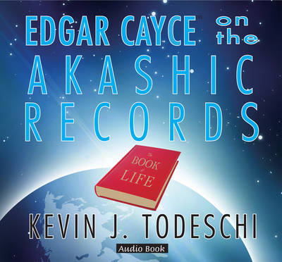 Book cover for Edgar Cayce on the Akashic Records