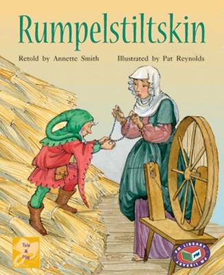 Book cover for Rumpelstiltskin