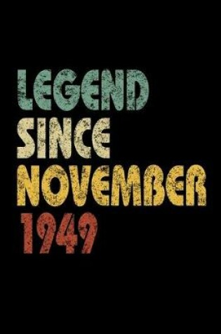 Cover of Legend Since November 1949