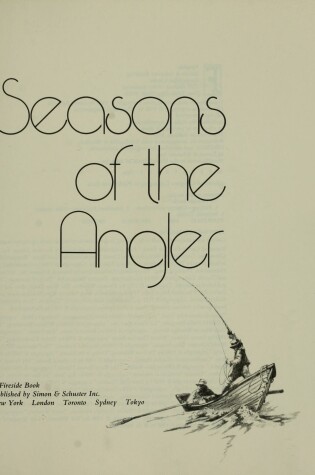 Cover of Seasons of the Angler