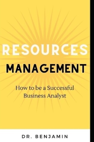 Cover of Resources Management