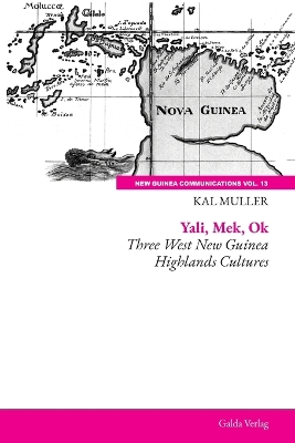 Book cover for Yali, Mek, Ok