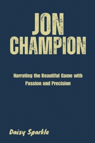 Cover of Jon Champion