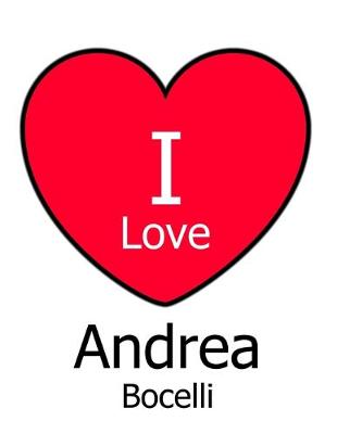 Book cover for I Love Andrea Bocelli