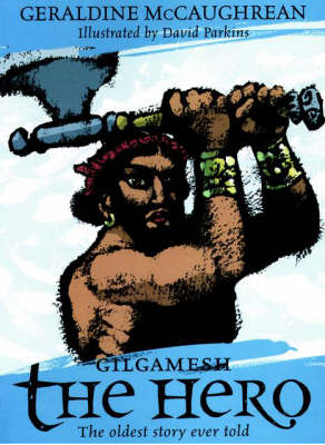 Book cover for Gilgamesh the Hero