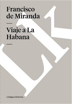 Book cover for Viaje a la Habana