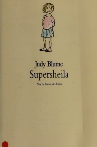 Cover of Supersheila
