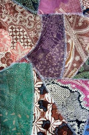 Cover of Batik Crazy Quilt Material Journal