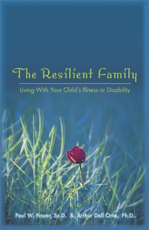 Book cover for The Resilient Family