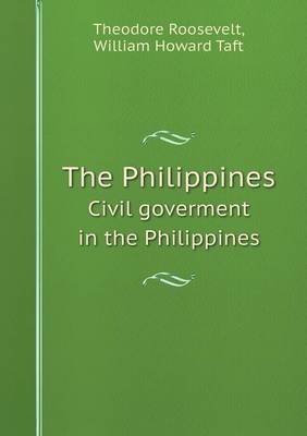 Book cover for The Philippines Civil goverment in the Philippines