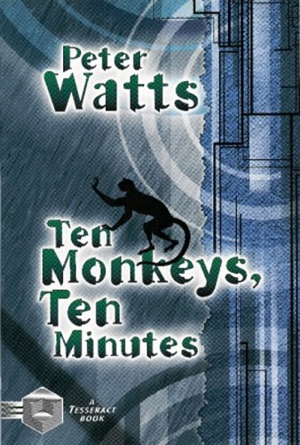 Book cover for Ten Monkeys, Ten Minutes