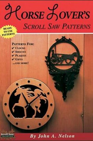 Cover of Horse Lover's Scroll Saw Patterns