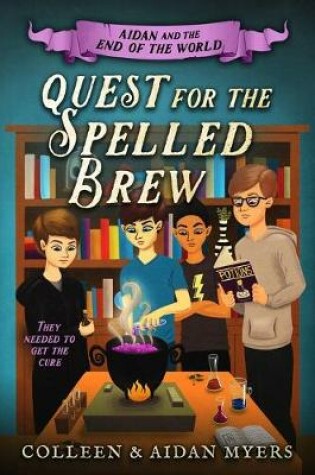 Cover of Quest for the Spelled Brew