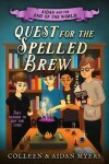 Book cover for Quest for the Spelled Brew