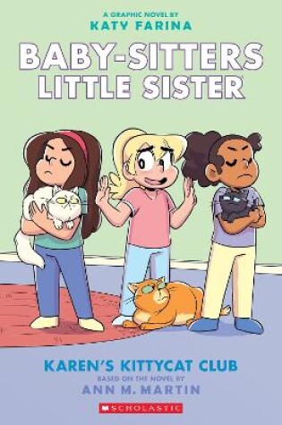 Cover of BSLSG 4: Karen's Kittycat Club
