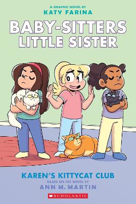 Book cover for BSLSG 4: Karen's Kittycat Club