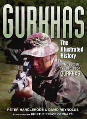 Book cover for Gurkhas