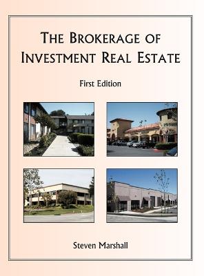 Book cover for The Brokerage of Investment Real Estate