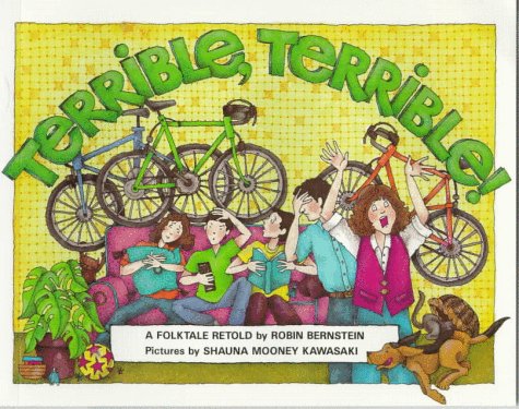 Book cover for Terrible, Terrible!