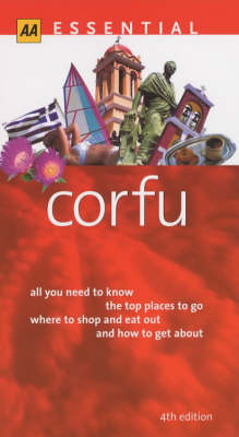 Book cover for Essential Corfu