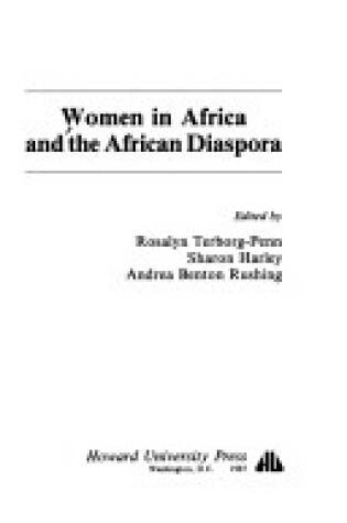 Cover of Women in Africa and the African Diaspora