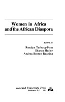 Book cover for Women in Africa and the African Diaspora