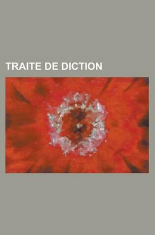 Cover of Traite de Diction