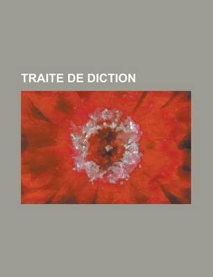 Book cover for Traite de Diction