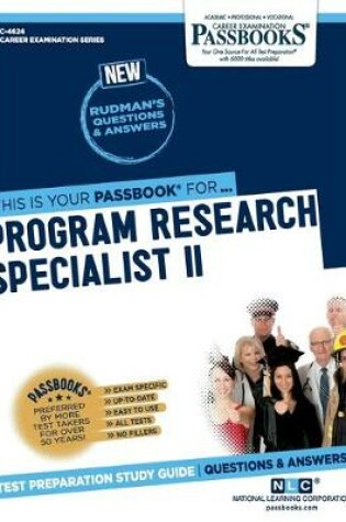 Cover of Program Research Specialist II (C-4624)