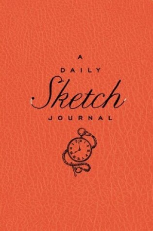 Cover of The Daily Sketch Journal (Red)