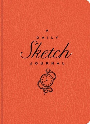 Book cover for The Daily Sketch Journal (Red)