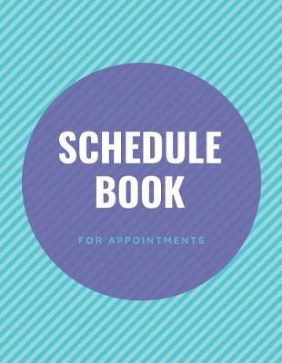 Cover of Schedule Book for Appointments