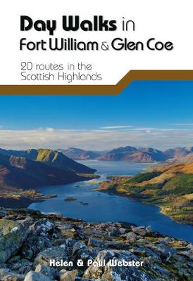 Book cover for Day Walks in Fort William & Glen Coe