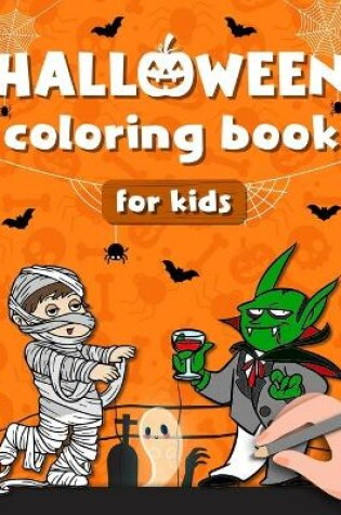 Cover of Halloween Coloring Book for Kids