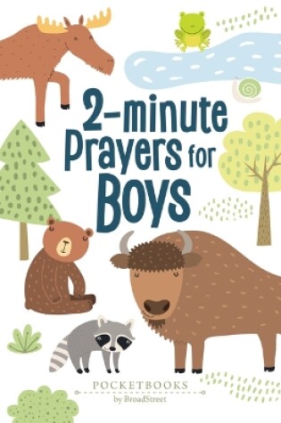 Cover of 2-Minute Prayers for Boys