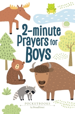 Book cover for 2-Minute Prayers for Boys