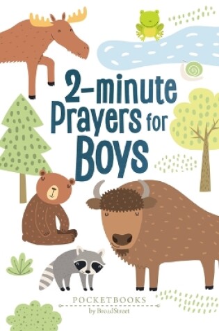 Cover of 2-Minute Prayers for Boys