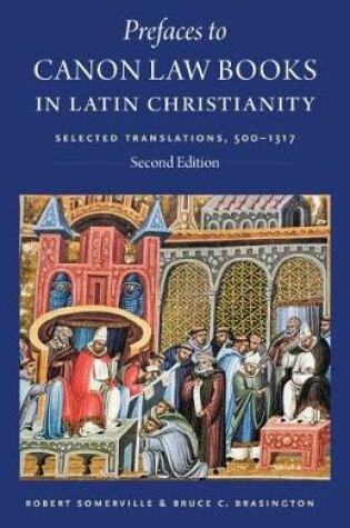 Cover of Prefaces to Canon Law Books in Latin Christianity