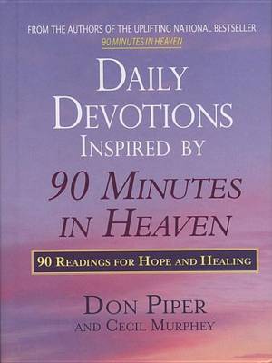 Book cover for Daily Devotions Inspired by 90 Minutes in Heaven