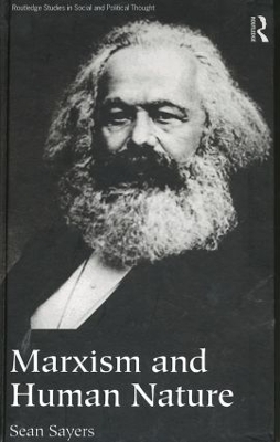 Book cover for Marxism and Human Nature