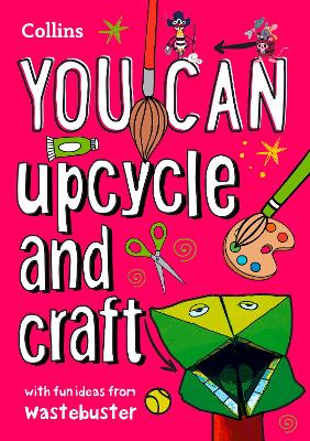 Cover of YOU CAN upcycle and craft