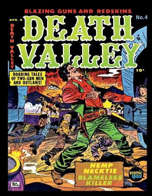 Book cover for Death Valley #4