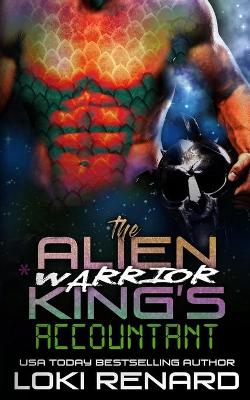 Book cover for The Alien Warrior King's Accountant