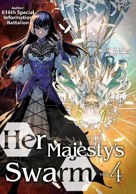 Book cover for Her Majesty's Swarm: Volume 4
