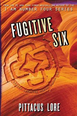 Book cover for Fugitive Six