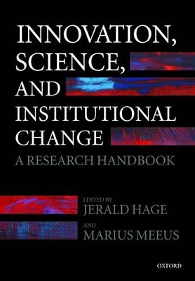 Cover of Innovation, Science, and Institutional Change