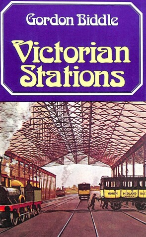 Book cover for Victorian Stations