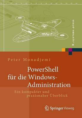Book cover for PowerShell für die Windows-Administration