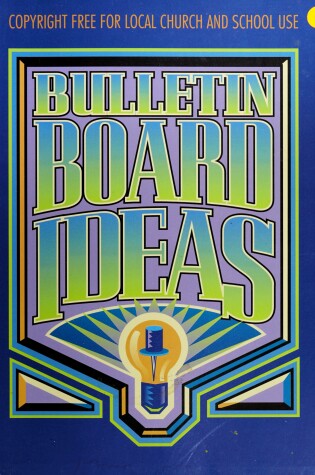 Cover of Bulletin Board Ideas