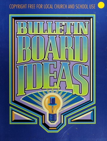 Book cover for Bulletin Board Ideas